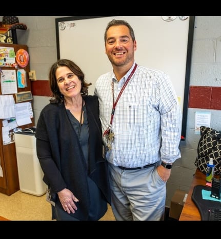 Shari Merola and Andy Jaeger Clifton